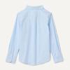 image:imageAmazon Essentials Boys Long Sleeve Oxford Button Down ShirtLight Blue