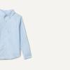 image:imageAmazon Essentials Boys Long Sleeve Oxford Button Down ShirtLight Blue