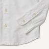 image:imageAmazon Essentials Boys Long Sleeve Oxford Button Down ShirtWhite