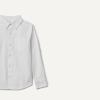 image:imageAmazon Essentials Boys Long Sleeve Oxford Button Down ShirtWhite