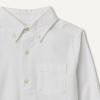 image:imageAmazon Essentials Boys Long Sleeve Oxford Button Down ShirtWhite
