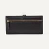 image:imageAmazon Essentials Womens Leather ClutchDark Brown