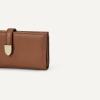 image:imageAmazon Essentials Womens Leather ClutchTan