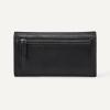 image:imageAmazon Essentials Womens Long Flap Continental Leather WalletBlack