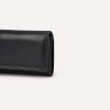 image:imageAmazon Essentials Womens Long Flap Continental LeatherBlack