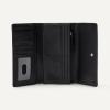image:imageAmazon Essentials Womens Long Flap Continental LeatherBlack