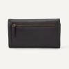 image:imageAmazon Essentials Womens Long Flap Continental LeatherDark Brown