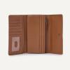 image:imageAmazon Essentials Womens Long Flap Continental LeatherTan