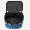 image:imageAmazon Essentials Womens Multifunctional Quilted Costmetic Case with Makeup Brush Storage Leopard One SizeBlue Floral