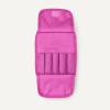image:imageAmazon Essentials Womens Multifunctional Quilted Costmetic Case with Makeup Brush Storage Leopard One SizePink Floral
