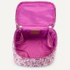 image:imageAmazon Essentials Womens Multifunctional Quilted Costmetic Case with Makeup Brush Storage Leopard One SizePink Floral