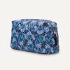 image:imageAmazon Essentials Womens Quilted Travel Makeup Bag Blue Floral One SizeBlue Floral