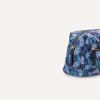 image:imageAmazon Essentials Womens Quilted Travel Makeup Bag Blue Floral One SizeBlue Floral