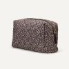 image:imageAmazon Essentials Womens Quilted Travel Makeup Bag Blue Floral One SizeLeopard