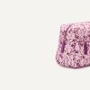 image:imageAmazon Essentials Womens Quilted Travel Makeup Bag Blue Floral One SizePink Floral