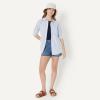 image:imageAmazon Essentials Womens Washed Cotton Bucket HatEcru