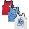 image:imageAmazon Essentials Disney  Marvel  Star Wars Boys and Toddlers Sleeveless Tank Top TShirts Previously Spotted ZebraMickey