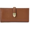 image:imageAmazon Essentials Womens Leather ClutchTan