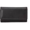 image:imageAmazon Essentials Womens Long Flap Continental LeatherDark Brown