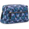 image:imageAmazon Essentials Womens Quilted Travel Makeup Bag Blue Floral One SizeBlue Floral