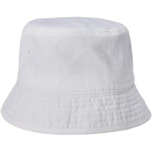 image:imageAmazon Essentials Mens Washed Cotton Bucket HatWhite