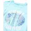 image:imageAmazon Essentials Disney  Marvel  Star Wars Babies Toddlers and Girls Pajama Set3piece Frozen 2 Stronger Together