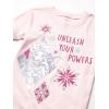 image:imageAmazon Essentials Disney  Marvel  Star Wars Babies Toddlers and Girls Pajama Set3piece Frozen Elsa Powers