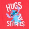 image:imageAmazon Essentials Disney  Marvel  Star Wars Babies Toddlers and Girls Pajama Set4piece Stitch Hugs
