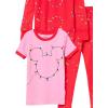 image:imageAmazon Essentials Disney  Marvel  Star Wars Babies Toddlers and Girls Pajama SetMickey Holiday