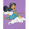 image:imageAmazon Essentials Disney  Marvel  Star Wars Babies Toddlers and Girls Pajama SetPrincess Jasmine
