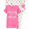image:imageAmazon Essentials Disney  Marvel  Star Wars Babies Toddlers and Girls Pajama SetPrincessDots
