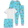 image:imageAmazon Essentials Disney  Marvel  Star Wars Babies Toddlers and Girls Pajama SetStar Wars Mandalorian Friends