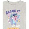 image:imageAmazon Essentials Disney  Marvel  Star Wars Babies Toddlers and Girls Pajama SetStitch Candy