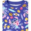 image:imageAmazon Essentials Disney  Marvel  Star Wars Babies Toddlers and Girls Pajama SetStitch Candy