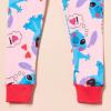 image:imageAmazon Essentials Disney  Marvel  Star Wars Babies Toddlers and Girls Pajama SetStitch Hugs