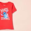 image:imageAmazon Essentials Disney  Marvel  Star Wars Babies Toddlers and Girls Pajama SetStitch Hugs