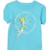 image:imageAmazon Essentials Disney  Marvel  Star Wars Babies Toddlers and Girls Pajama SetTinker Bell Sparkle