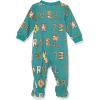 image:imageAmazon Essentials Disney  Marvel  Star Wars Unisex Babies Toddlers and Kids Footed Sleepers Zip Up Pajamas MultipacksFestive Marvel