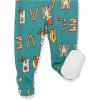 image:imageAmazon Essentials Disney  Marvel  Star Wars Unisex Babies Toddlers and Kids Footed Sleepers Zip Up Pajamas MultipacksFestive Marvel