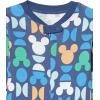 image:imageAmazon Essentials Disney  Marvel  Star Wars Unisex Babies Toddlers and Kids Footed Sleepers Zip Up Pajamas MultipacksMickey Oh Boy