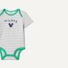 image:imageAmazon Essentials Disney  Marvel  Star Wars Unisex Babies Toddlers and Kids Footed Sleepers Zip Up Pajamas MultipacksMickey Oh Boy