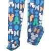 image:imageAmazon Essentials Disney  Marvel  Star Wars Unisex Babies Toddlers and Kids Footed Sleepers Zip Up Pajamas MultipacksMickey Oh Boy