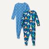 image:imageAmazon Essentials Disney  Marvel  Star Wars Unisex Babies Toddlers and Kids Footed Sleepers Zip Up Pajamas MultipacksMickey Oh Boy