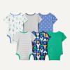 image:imageAmazon Essentials Disney  Marvel  Star Wars Unisex Babies Toddlers and Kids Footed Sleepers Zip Up Pajamas MultipacksMickey Oh Boy