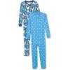 image:imageAmazon Essentials Disney  Marvel  Star Wars Unisex Babies Toddlers and Kids Footed Sleepers Zip Up Pajamas MultipacksMickey Oh Boy