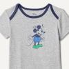 image:imageAmazon Essentials Disney  Marvel  Star Wars Unisex Babies Toddlers and Kids Footed Sleepers Zip Up Pajamas MultipacksMickey Oh Boy