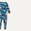 image:imageAmazon Essentials Disney  Marvel  Star Wars Unisex Babies Toddlers and Kids Footed Sleepers Zip Up Pajamas MultipacksMickey Oh Boy