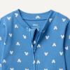 image:imageAmazon Essentials Disney  Marvel  Star Wars Unisex Babies Toddlers and Kids Footed Sleepers Zip Up Pajamas MultipacksMickey Oh Boy