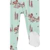 image:imageAmazon Essentials Disney  Marvel  Star Wars Unisex Babies Toddlers and Kids Footed Sleepers Zip Up Pajamas MultipacksMickey Winter  Baby Snugfit