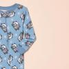 image:imageAmazon Essentials Disney  Marvel  Star Wars Unisex Babies Toddlers and Kids Footed Sleepers Zip Up Pajamas MultipacksNightmare Santa Jack  Footed Sleeper